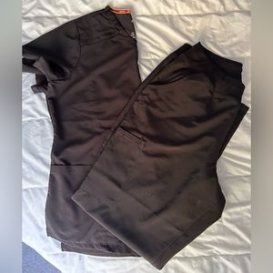 Dickie’s Black Scrub Set